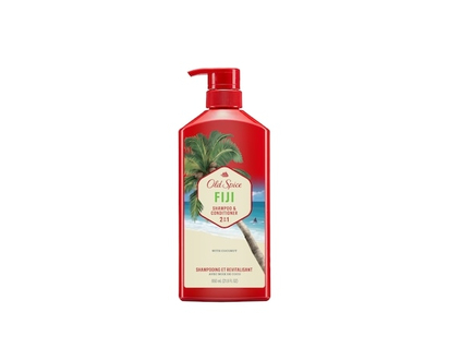 Old Spice 2 in 1 Shampoo and Conditioner, Fiji - 650.0 ML