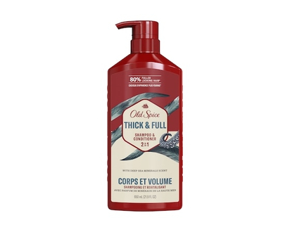Old Spice Timber 2In1 Shampoo And Conditioner For Men - 650.0 ML
