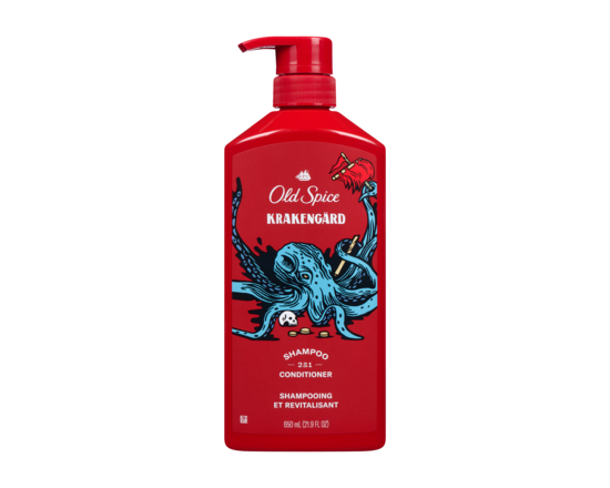 2-in-1 Shampoo and Conditioner, Krakengard - 650.0 ML