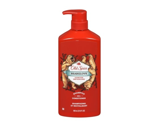 Bearglove 2-in-1 Shampoo and Conditioner - 650.0 ML