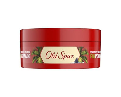 Old Spice Fiji Hair Styling Pomade for Men, Loose Hold, Low Shine - 63.0 G