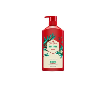 Tea Tree Shampoo for Men, Tea Tree Shampoo - 650.0 ML