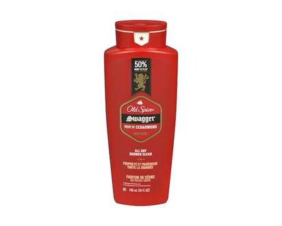 Old Spice Swagger Body Wash, Cedarwood Scent - 709.0 ML