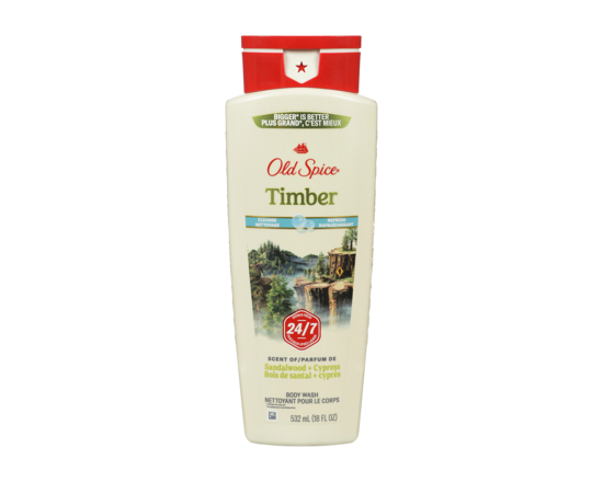 Body Wash, Sandalwood and Cypress - 532.0 ML