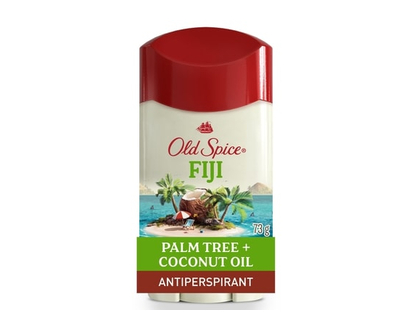Old Spice Antisudorifique désodorisant Fiji hommes, palmier inspiré de la nature - 73.0 G