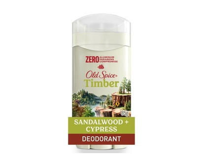 Old Spice Deodorant for Men, Timber Deodorant with Sandalwood, 85 grams - 85 G
