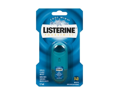 Listerine Brume soins buccaux PocketMist Cool Mint - 7.7 ML