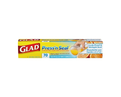 Glad Press’n Seal Wrap 70 Square Foot Roll - 21.6 M