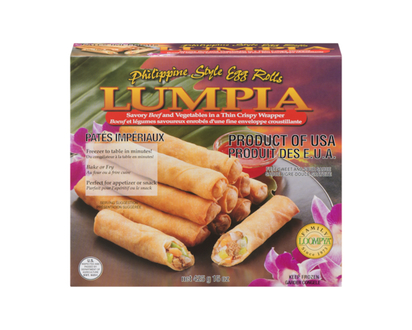 Family Loompya Lumpia, Beef - 425.0 G