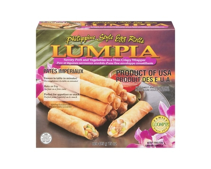 Family Loompya Lumpia, Pork - 425.0 G