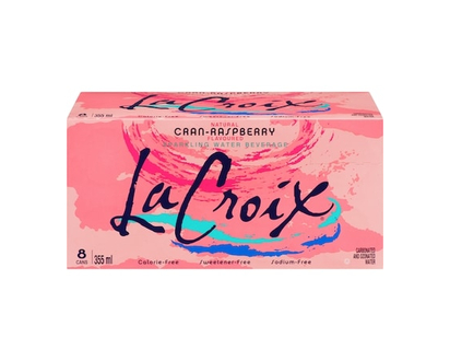 Lacroix Beverage Lacroix Canneberge Framboise - 355.0 ML