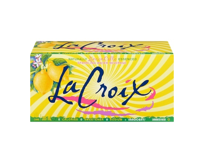 Lacroix Beverage Sparkling Water Beverage Naturally Limoncello Essenced - 355.0 ML