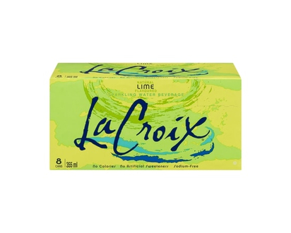 Lacroix Beverage La Croix Lime - 355.0 ML