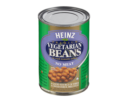 Heinz Kosher Vegetarian Beans - 454.0 G