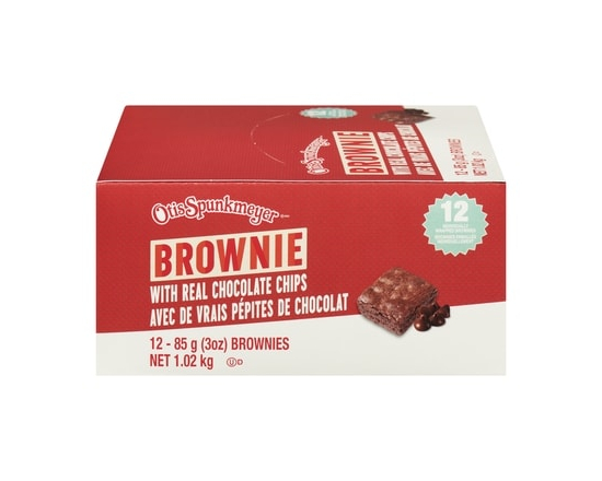 Brownie With Real Chocolate Chips - 1.8 KG