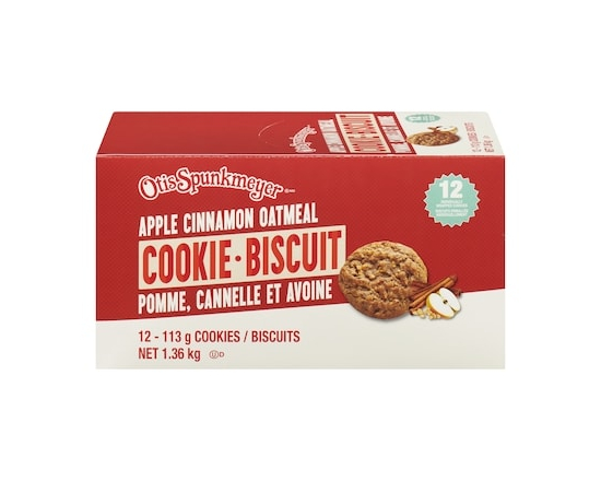Cookie Apple Cinnamon Oatmeal - 1.1 KG