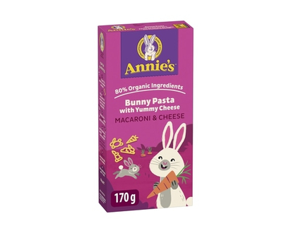 Annie's Bunny Pasta With Yummy Cheese Macaroni & cheese - 170.0 G