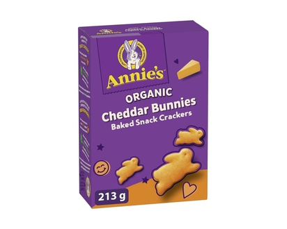Annie's Cheddar Bunnies Crackers - 213.0 G