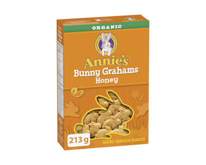 Annie's Organic Bunny Grahams baked Graham Snacks Honey - 213.0 G