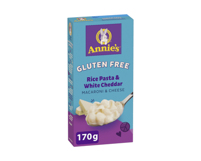 Annie's Gluten Free Rice Pasta White Cheddar Macaroni & Cheese - 170.0 G