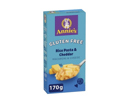 Annie's Homegrown Macaroni & Cheese, Rice Pasta & Cheddar, Gluten Free - 170.0 G