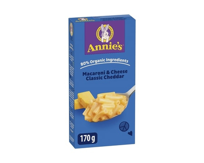 Annie's Macaroni & Cheese Classic Cheddar - 170.0 G