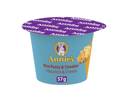Annie's Macaroni & Cheese, Rice Pasta & Cheddar - 57.0 G