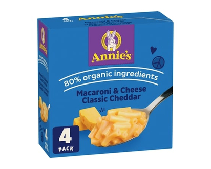 Annie's Macaroni & Cheese, Classic Cheddar - 680.0 G