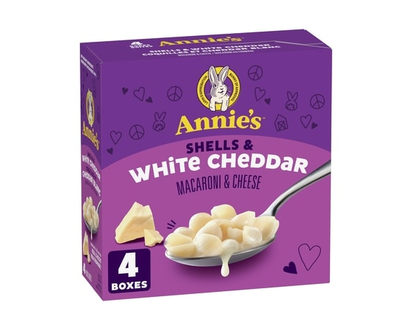 Annie's Macaroni & Cheese, White Cheddar - 680.0 G
