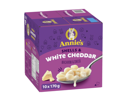 Annie's Shells & White Cheddar Macaroni & Cheese - 1.7 KG