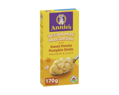 Annie's Vegan Sweet Potato Pumpkin Shells - 170.0 G