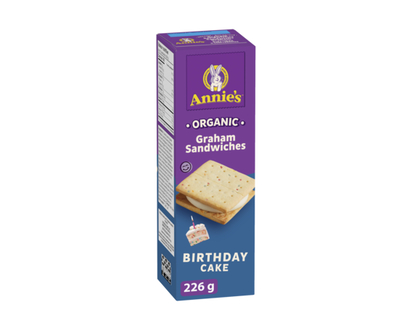 Annie's Organic Birthday Cake Graham Sandwiches - 226.0 G