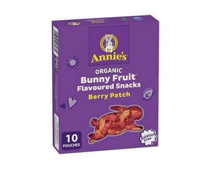 Annie's Bunny Fruit Snacks, Berry Patch - 198.0 G