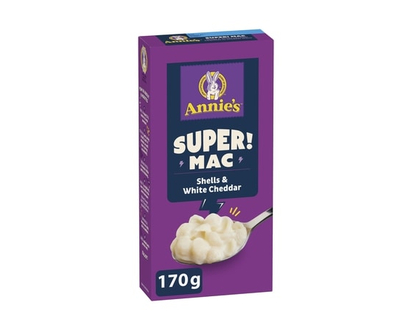 Super! Mac , Shells & White Cheddar - 170.0 G