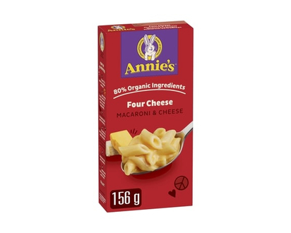 Annie's Macaroni & Cheese Four Cheese - 156.0 G