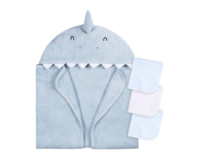 Gerber 4-Piece Bath Set, Shark - 1.0 EA