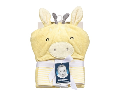 Gerber 4 Piece Bath Set - 1.0 EA