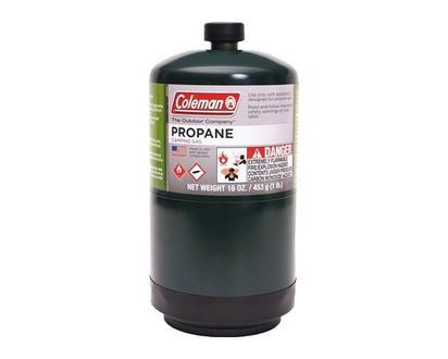 Coleman Propane Single, 1Lb - 1.0 EA