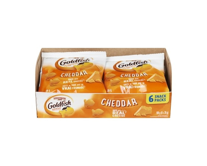 Pepperidge Farm Goldfish Cheddar (28 g, 6 paquet) - 28.0 G