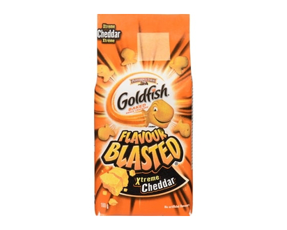 Pepperidge Farm Goldfish Flavour Blasted Xtreme Cheddar - 180.0 G