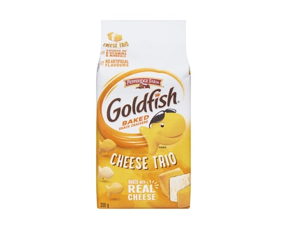 Pepperidge Farm Goldfish Cheese Trio - 200.0 G