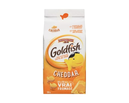 Pepperidge Farm Craquelins Goldfish au cheddar - 200.0 G