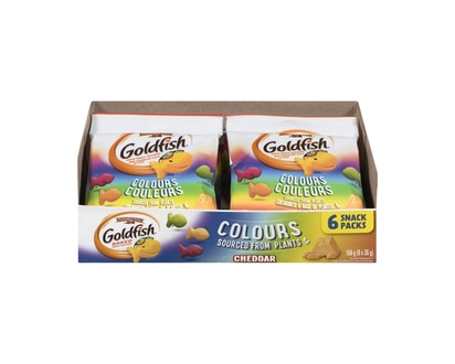 Pepperidge Farm Goldfish Couleurs (6 paquet) - 156.0 G