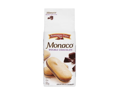 Bouchées Monaceo, double chocolat - 213.0 G