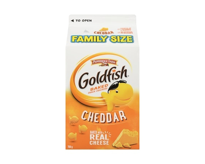 Pepperidge Farm Goldfish Cheddar Family Pack - 750.0 G