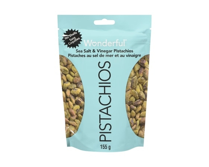 Paramount No shell Pistachios, Sea Salt & Vinegar - 155.0 G