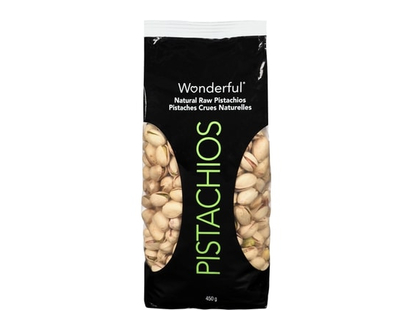 Paramount Wonderful Pistachios, Raw - 450.0 G
