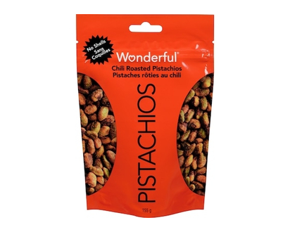 Paramount Pistachios No Shells Chili Roasted - 155.0 G