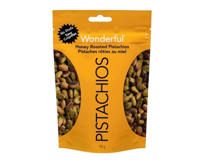 Paramount Pistachios No Shells Honey Roasted - 155.0 G