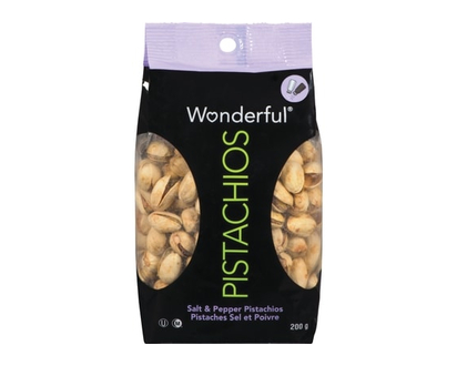Paramount Pistachios, Salt & Pepper - 200.0 G